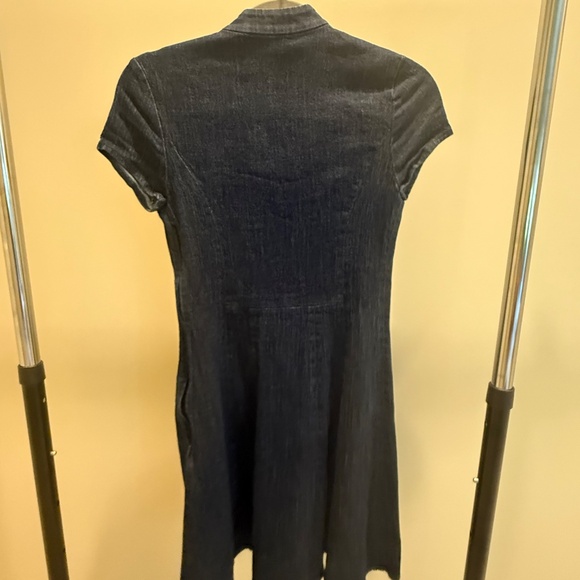 Derek Lam | Demin tie front dress - Picture 3 of 5